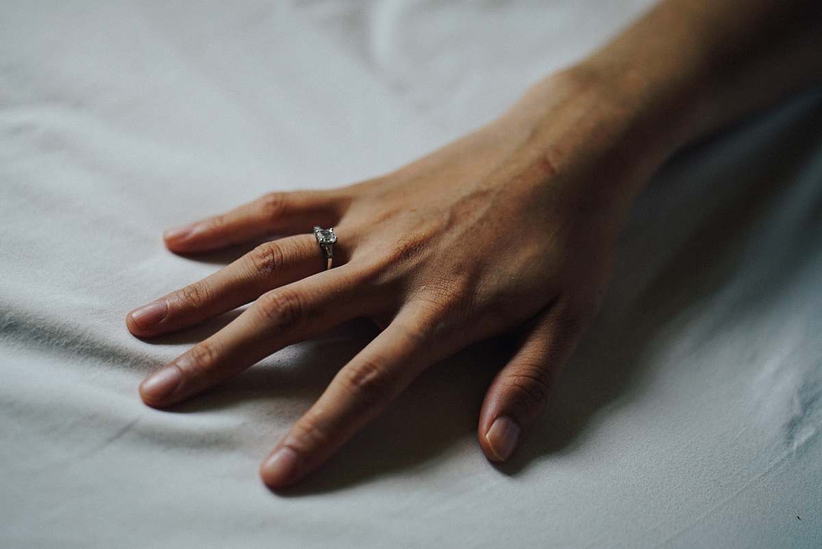 new york person wearing silver-colored ring united states